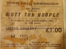 Most The Hoople / Queen on Nov 27, 1973 [914-small]
