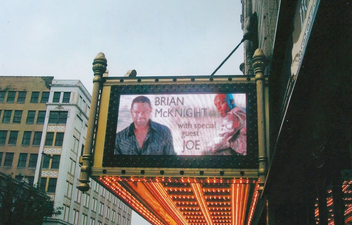 Brian McKnight Concert & Tour History (Updated for 2022 2023