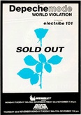Depeche Mode / Electribe 101 on Nov 23, 1990 [500-small]
