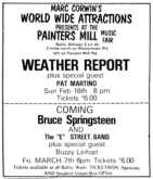 Bruce Springsteen / Buzzy Linhart on Mar 7, 1975 [119-small]