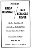 Linda Ronstadt / Earl Scruggs Revue on Dec 4, 1974 [131-small]