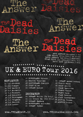 Poster, The Answer / The Dead Daises / Lisa Jackman on Nov 14, 2016 [140-small]