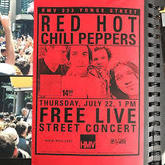 Red Hot Chili Peppers on Jul 22, 1999 [153-small]