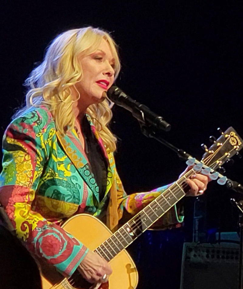 Nancy Wilson (Heart) Concert & Tour History Concert Archives