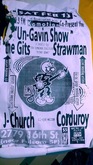 tags: The Gits, J-Church, Strawman, Corduroy, Gig Poster, Klub Komotion - The Gits / J-Church / Strawman / Corduroy on Feb 13, 1993 [206-small]