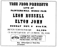 Leon Russell / Elton John on Nov 8, 1970 [212-small]