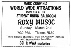 Roxy Music on Mar 2, 1975 [213-small]