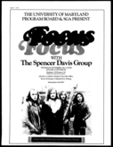 Focus / Spencer Davis Group on Nov 15, 1973 [215-small]