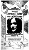 James Taylor on Dec 9, 1972 [217-small]