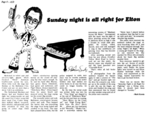 Elton John on Sep 30, 1973 [222-small]