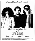 The Kinks / The Youngbloods on Feb 28, 1970 [224-small]