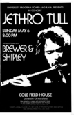 Jethro Tull / Brewer & Shipley on May 6, 1973 [225-small]