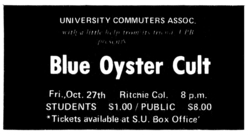 Blue Oyster Cult on Oct 27, 1972 [226-small]