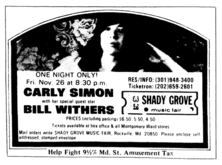 carly simon / Bill Withers on Nov 26, 1971 [234-small]