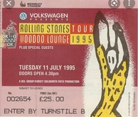 The Rolling Stones / The Black Crowes on Jul 11, 1995 [284-small]