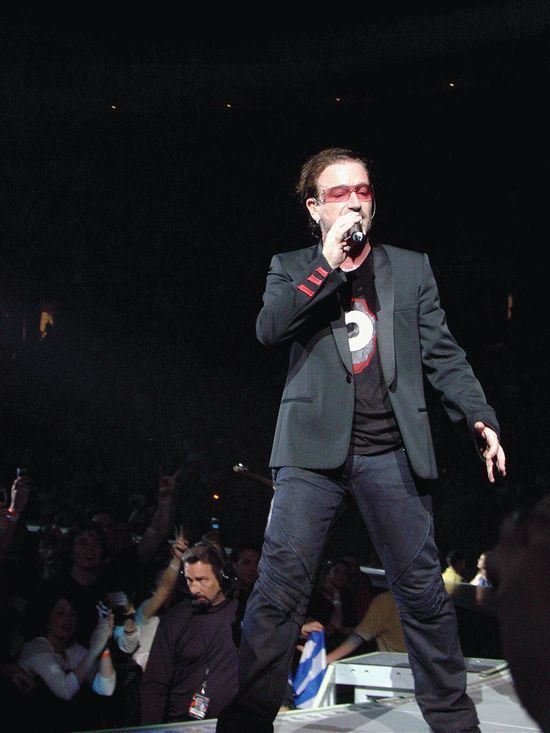May 18, 2005 U2 / Kings of Leon at Continental Arena East Rutherford