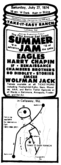 The Eagles / Harry Chapin / Renaissance / The Chambers Brothers / Bo Diddley / Stories / If on Jul 27, 1974 [344-small]