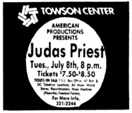 Judas Priest on Jul 8, 1980 [350-small]