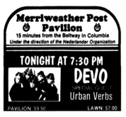 Devo / Urban Verbs on Jul 27, 1980 [353-small]