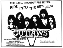 The Outlaws / The Rockets on Feb 20, 1980 [354-small]