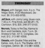 Mogwai / Ganger on Sep 9, 1999 [363-small]