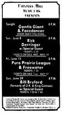 Gentle Giant / Facedancer on May 25, 1980 [379-small]