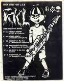 tags: RKL, Gig Poster, Berkeley Square - RKL / tilt / Swingin' Utters on Jan 22, 1994 [384-small]