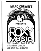 Roxy Music on Mar 2, 1975 [392-small]