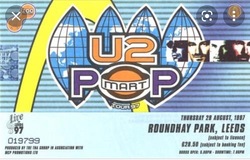U2 / Cast on Aug 28, 1997 [439-small]