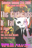 tags: The Cat Heads, X-Tal, It Thing, THE (EX) CAT HEADS, San Francisco, California, United States, Gig Poster, Rickshaw Stop - The Cat Heads / X-Tal / It Thing / THE (EX) CAT HEADS on Jan 21, 2006 [460-small]