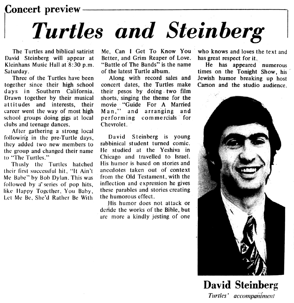 The Turtles Concert & Tour History (Updated for 2022 2023) Concert