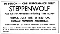 Steppenwolf / The Road on Jul 11, 1969 [473-small]