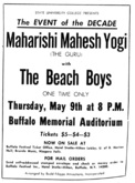 The Beach Boys / Maharishi Mahesh Yogi on May 9, 1968 [474-small]