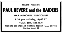 Paul Revere & The on Apr 17, 1967 [475-small]
