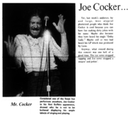 Joe Cocker / Stone The Crows on May 1, 1970 [493-small]
