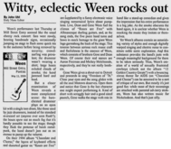 Ween on Apr 11, 2000 [512-small]