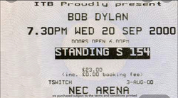 Bob Dylan on Sep 20, 2000 [516-small]