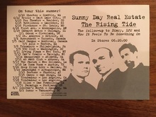 Sunny Day Real Estate / Remy Zero on Jul 2, 2000 [576-small]