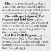 Red Hot Chili Peppers / Foo Fighters / Blonde Redhead on Jul 5, 2000 [579-small]
