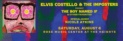 Elvis Costello & The Imposters / Nicole Atkins on Aug 6, 2022 [582-small]
