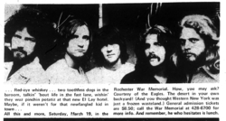The Eagles / Jimmy Buffett And The Coral Reefer Band on Mar 19, 1977 [585-small]