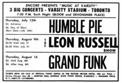Grand Funk Railroad / Lee Michaels on Aug 16, 1973 [588-small]