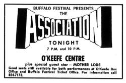 the association / Mother Lode on Aug 8, 1969 [620-small]