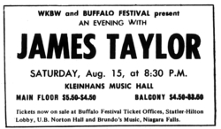 James Taylor on Aug 15, 1970 [623-small]