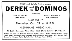 Derek and the Dominos / Toe Fat on Oct 29, 1970 [624-small]