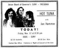 Hot Tuna / Jan hammer on Nov 21, 1976 [633-small]
