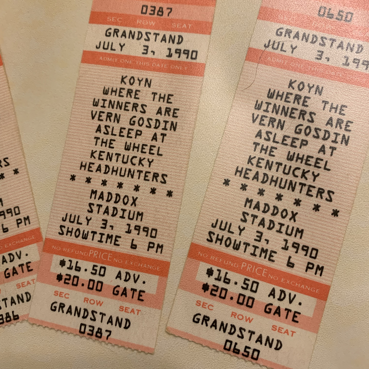 kentucky headhunters Concert & Tour History (Updated for 2024