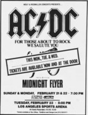 AC/DC  / Midnight Flyer on Feb 23, 1982 [686-small]