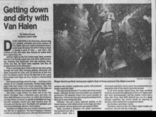 Van Halen  / The Velcros on May 9, 1984 [687-small]