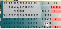 Tom Petty & the Heartbreakers / Georgia Satellites / Del Fuegos on Jul 16, 1987 [694-small]